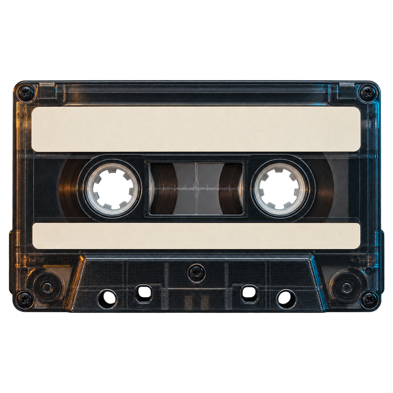 Fotorealistische Musikkassette